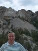 John at Mount Rushmore 2008